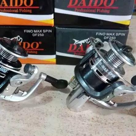◘ reel pancing DAIDO fino max spin DF 250 spool besi power handle murah - Daido Simura ✻