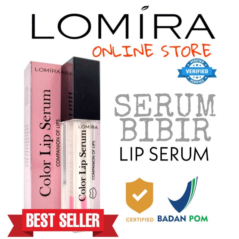 Lomira Lip Serum (ORI Bergaransi)