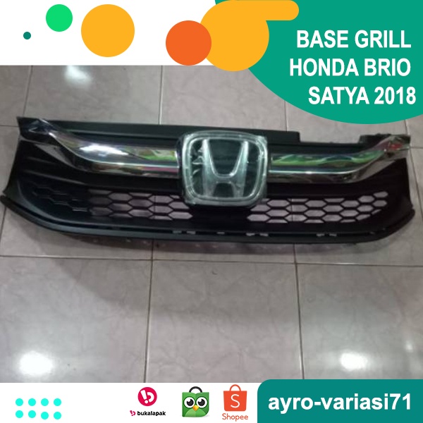 BASE GRILL HONDA BRIO SATYA 2018-2024