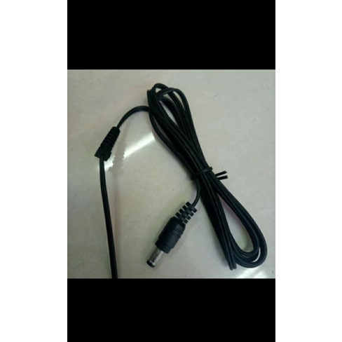 kabel dc garpu kabel adaptor panjang 1,5meter jual per/10pcs