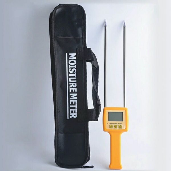 Grain Moisture Meter TK100S Tester Kadar Air Pada Jagung, Beras, Tepung Dan Biji-Bijian   l Laris