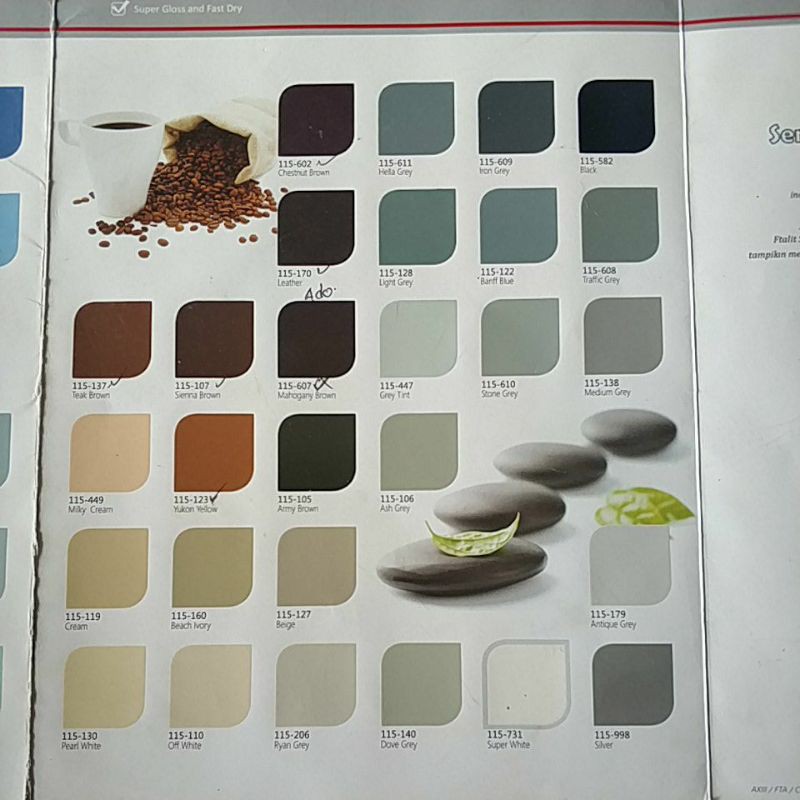 cat minyak besi kayu Ftalit 1kg kusen-3