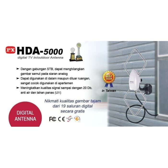 Antenna TV Digital PX HDA 5600 Indoor/Outdoor
