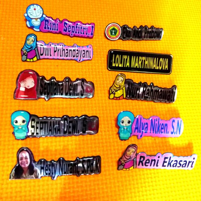 

Name Tag karakter