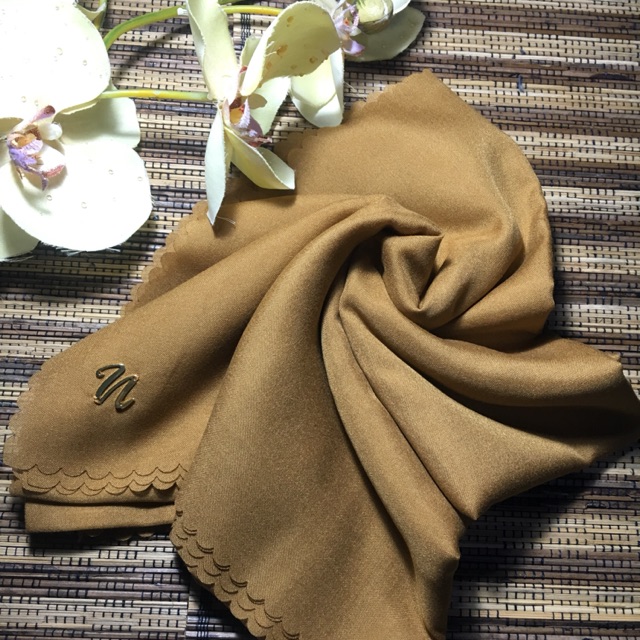 Voal premium gold polos naraya scarf
