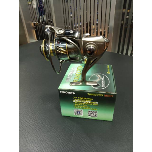 Reel Pancing Hinomiya Terracotta Mighty 3000