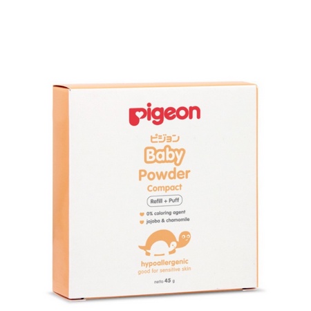 Pigeon Bedak Powder Cake Chamomile 45gr