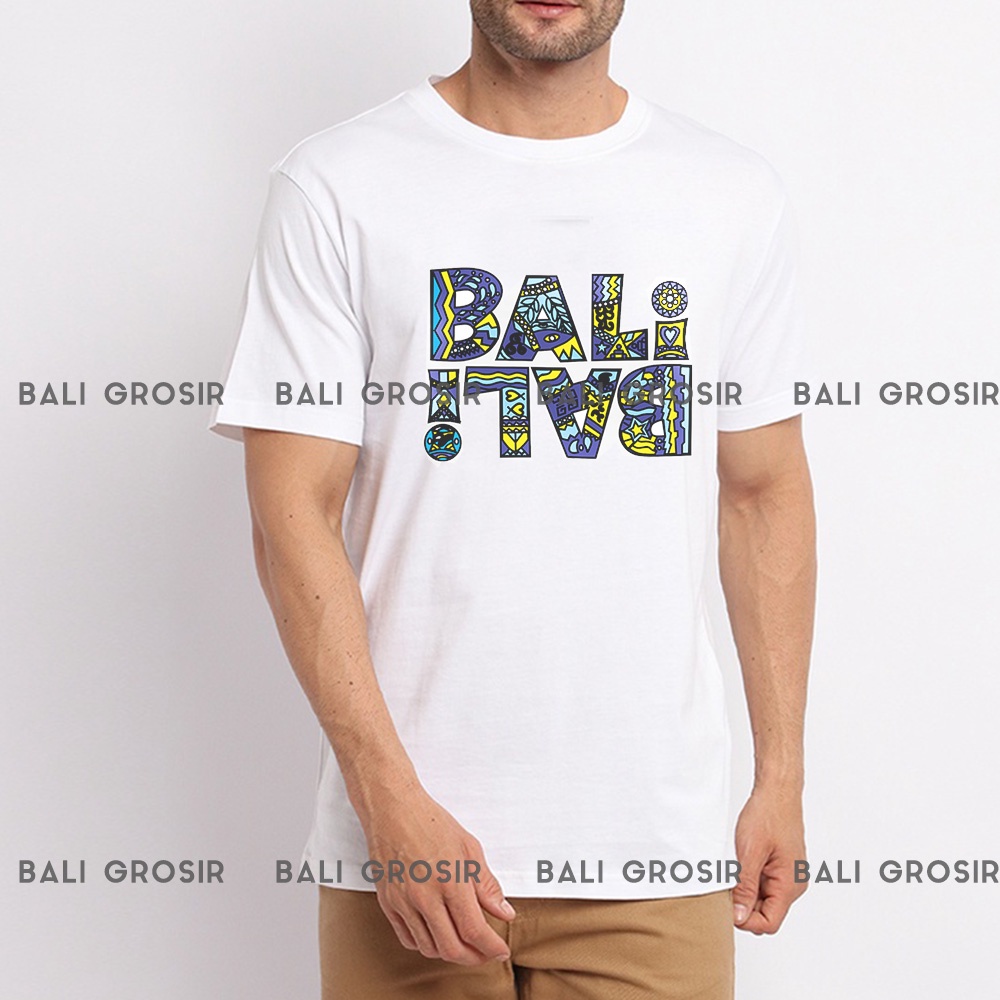 KAOS BALI BAJU BALI COTTON KATUN TEBAL