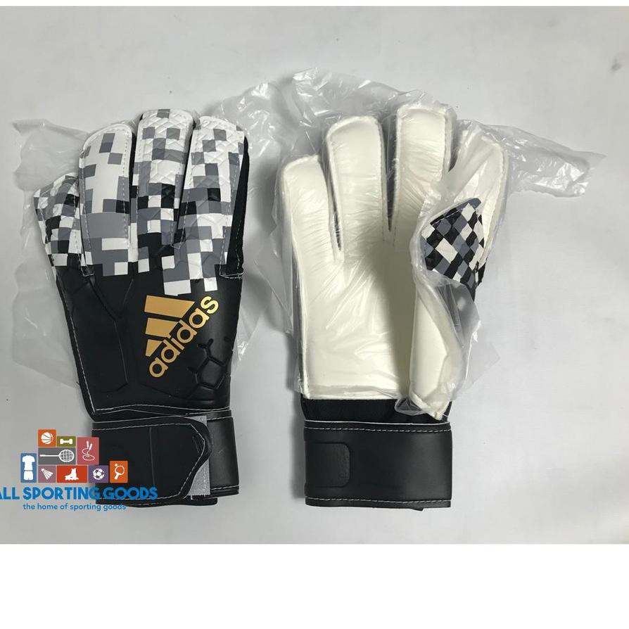 GROSIR/MURAH/TERLARIS/TERMURAH/COD/GRATIS ONGKIR Best Sarung Tangan Kiper Tulang Dewasa Adidas Motif
