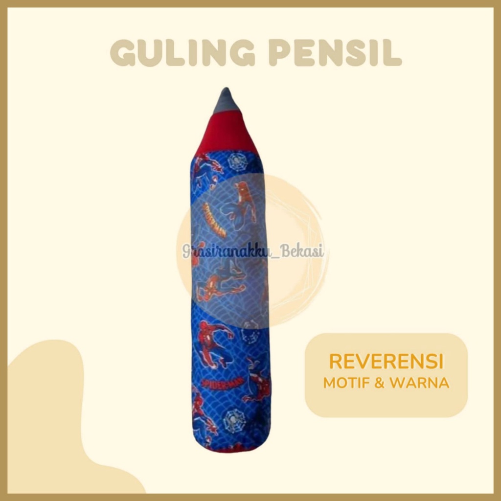 Guling Pensil Termurah Motif SP