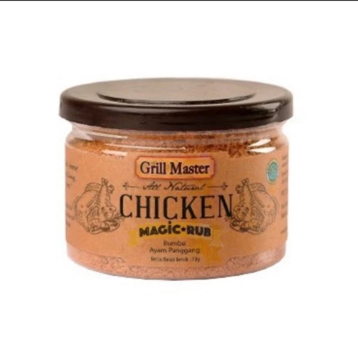 

Jays Grill Master Chicken Magic Rub 70 Gr/ Bumbu Ayam Panggang 70 Gram