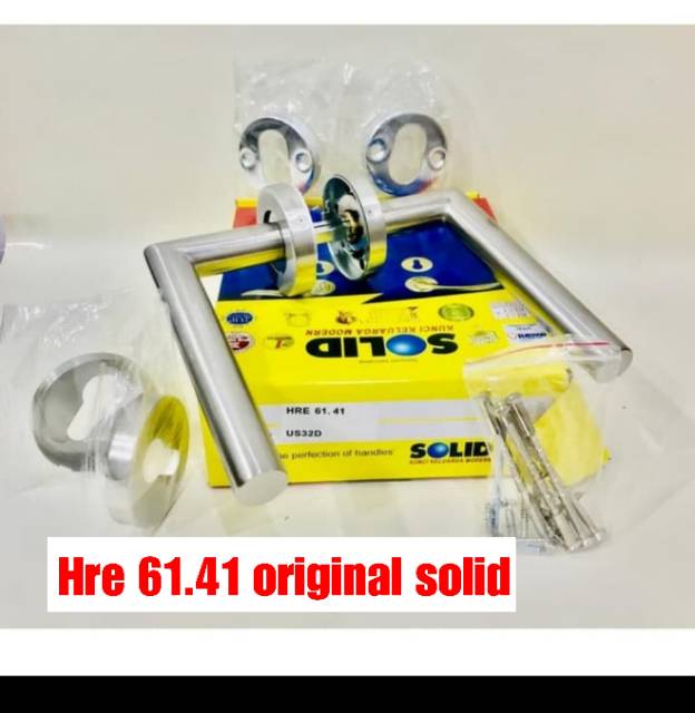 BOOM SALE PROMO HANDEL ARRONE STAINLESS SUS 304 SOLID hre 61.41 solid/ BOOM SALE KUNCI SOLID HRE 61.44 SOLID GAGANG HANDLE PINTU SOLID ORIGINAL SUS 304 KUNCI HANDLE SOLID