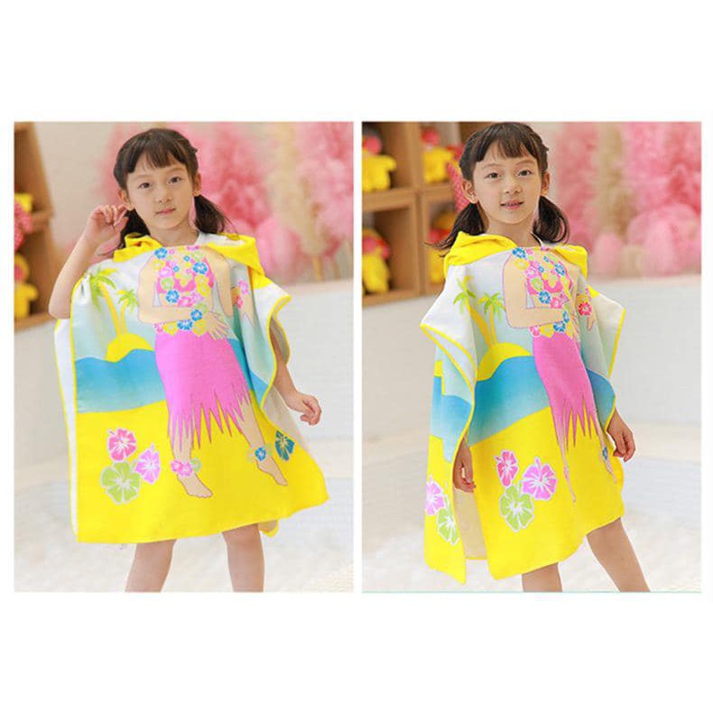 [JEWELS KIDS] HANDUK RENANG UNICORN ANAK DAN DEWASA/ HANDUK KIMONO ANAK UNICORN-6