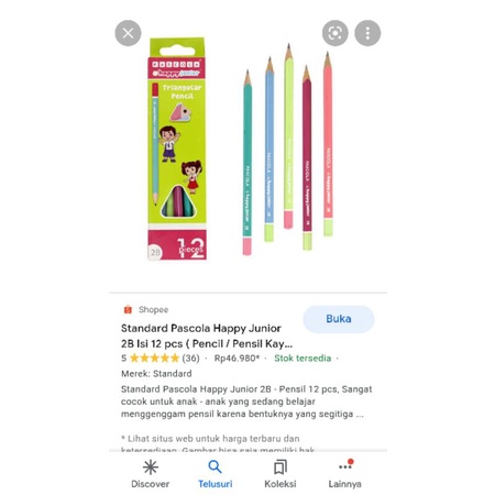 

pencil pascola happy junior