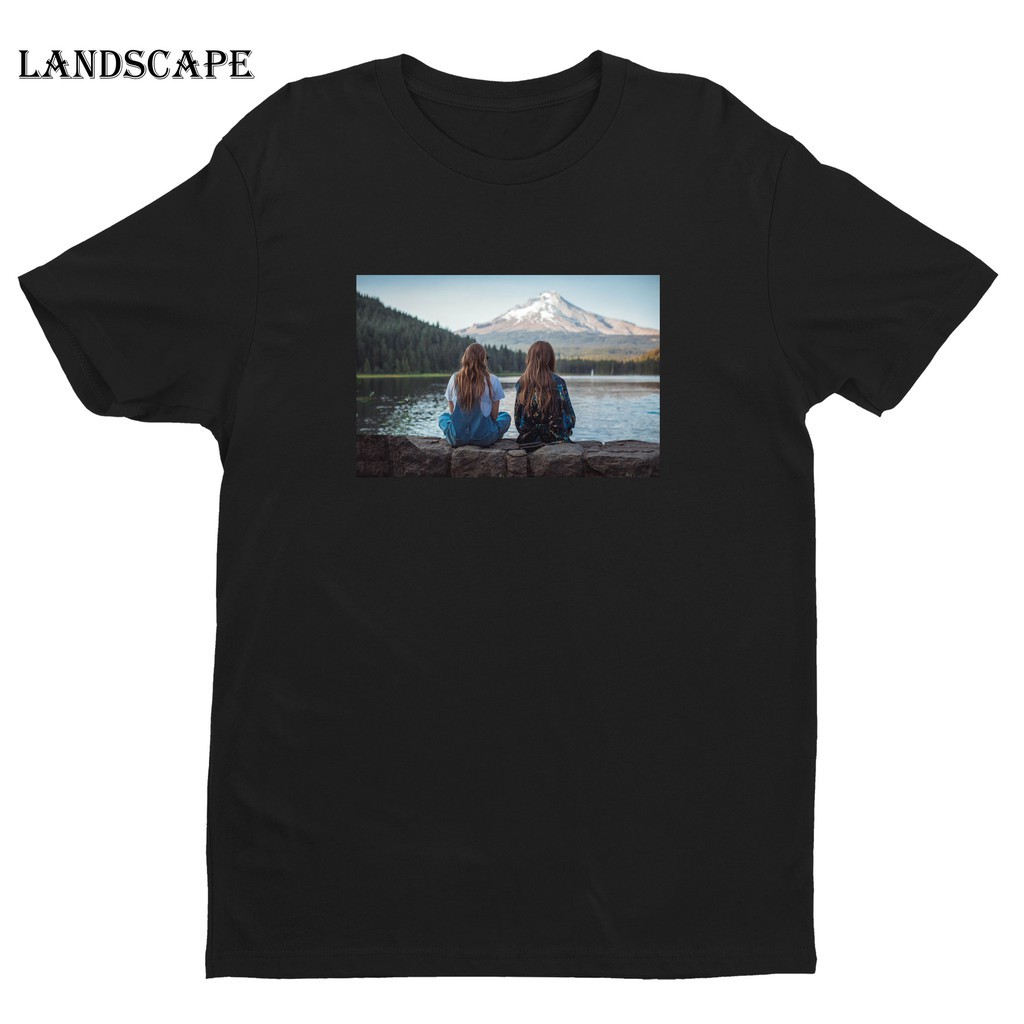 Kaos Sablon Kostum Foto dan Gambar - Katun Kombed 30s - Sablon Polyflex