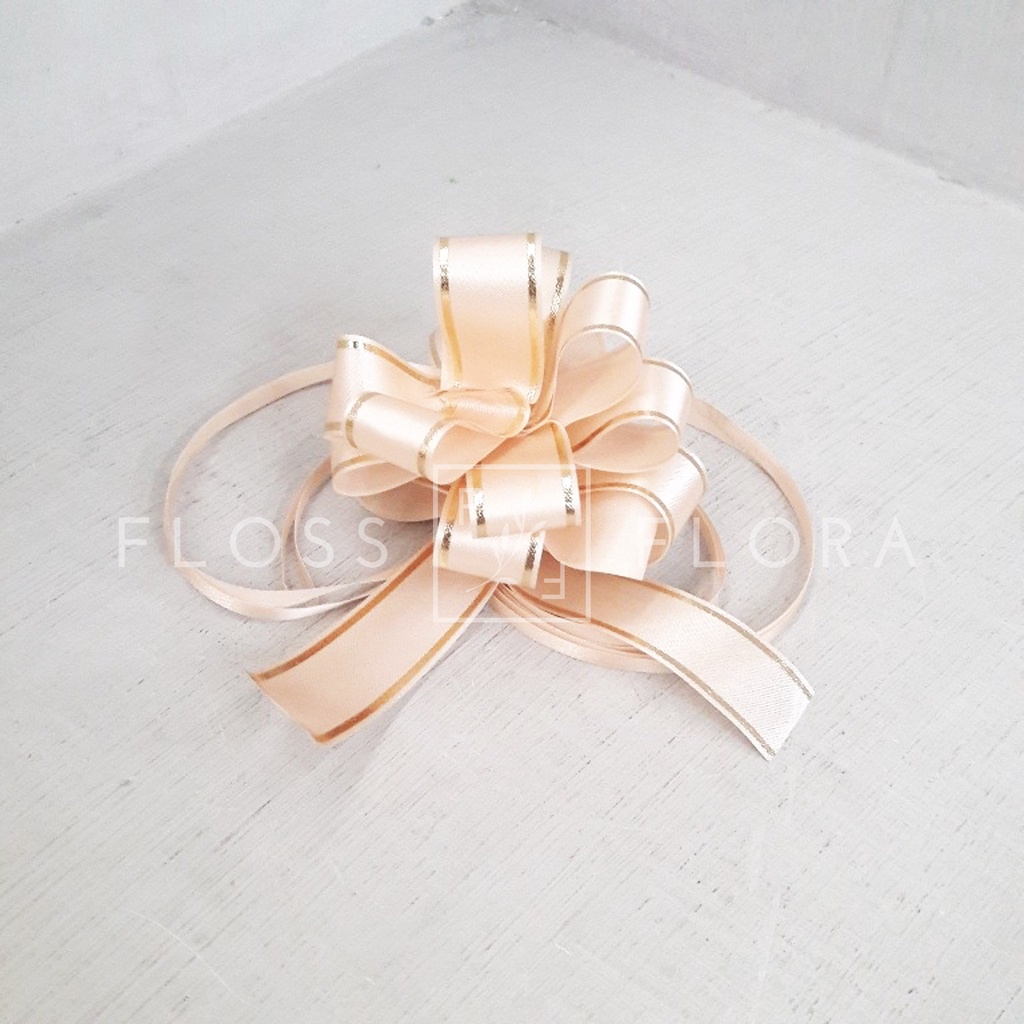 

Pita / Pita Tarik Pompon bow 2Pcs