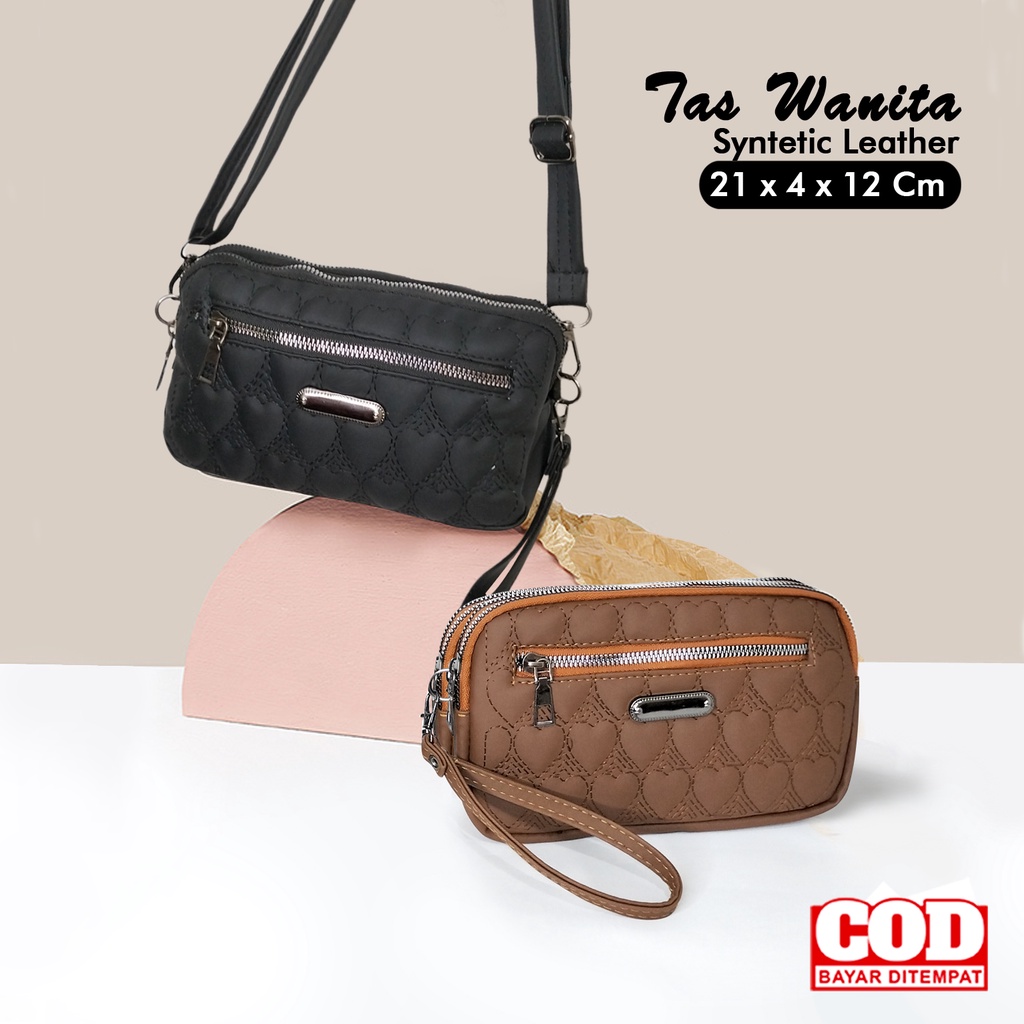 Tas dompet wanita dompet panjang muat uang dan handphone terbaru tas selempang wanita fashion tas dompet cewek