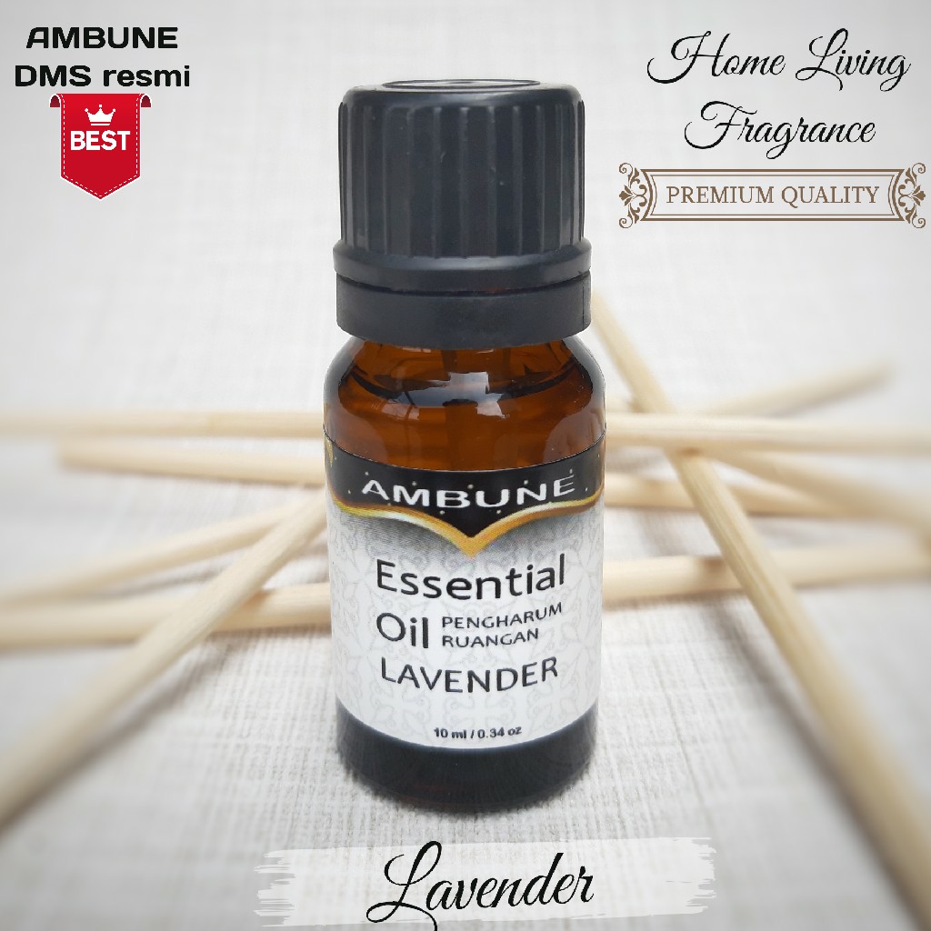 lavender Essential oil 10 ml - 2 pcs ambune