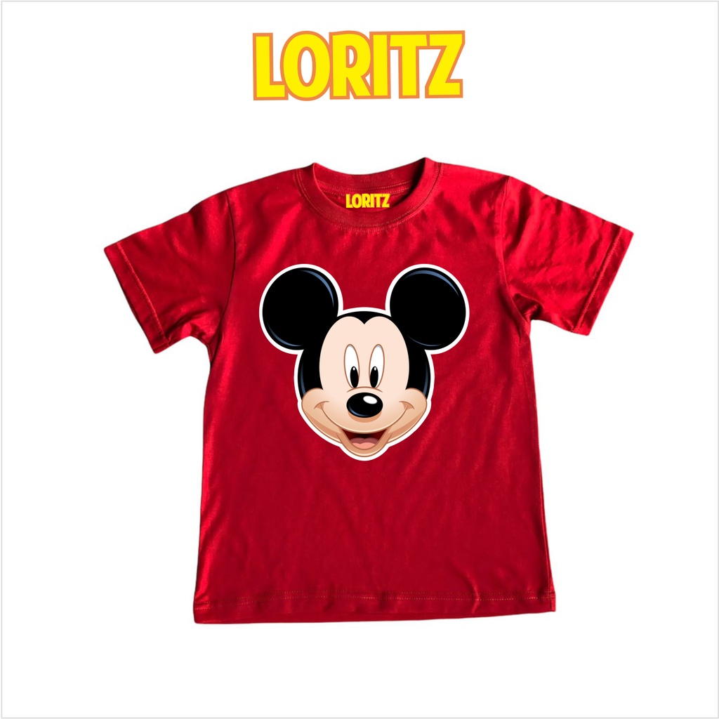 KAOS ANAK MICKEY