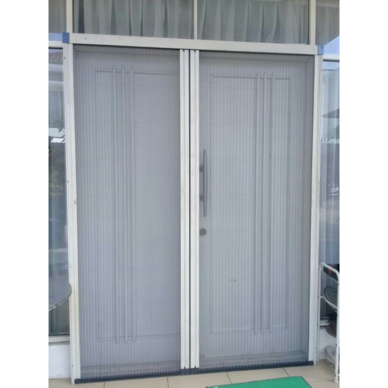 PROMO Onna Lipat Door / Pintu Kassa nyamuk sliding minimalis - 1 Panel/ Pintu Kawat Nyamuk Sliding