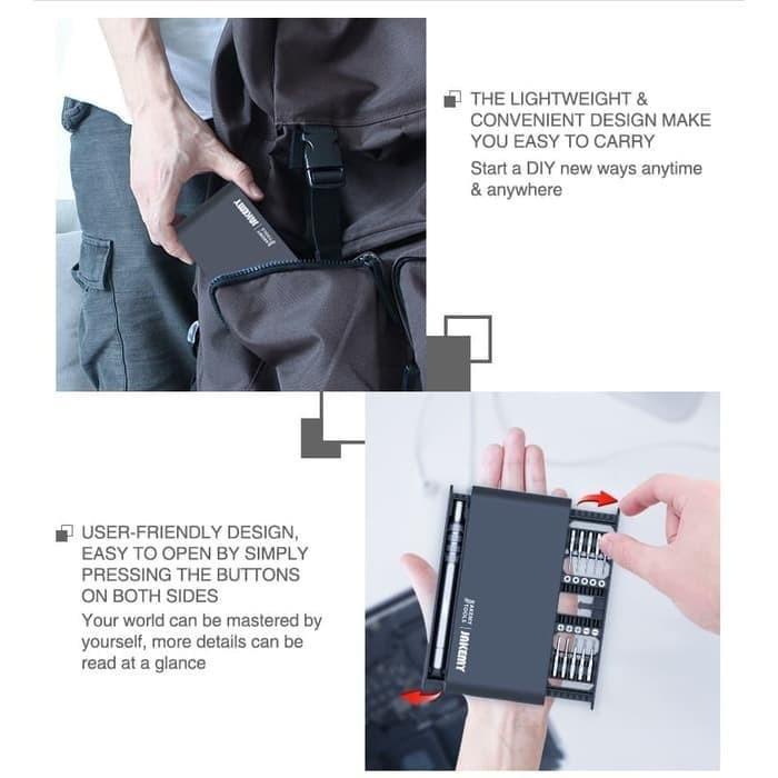 Obeng Set untuk Macbook air Macbook Retina Pro iPhone Jakemy