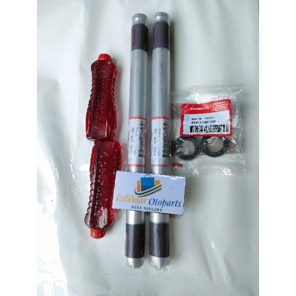 As shock plus oli dan seal shock Honda beat Scoopy spacy Vario karburator
