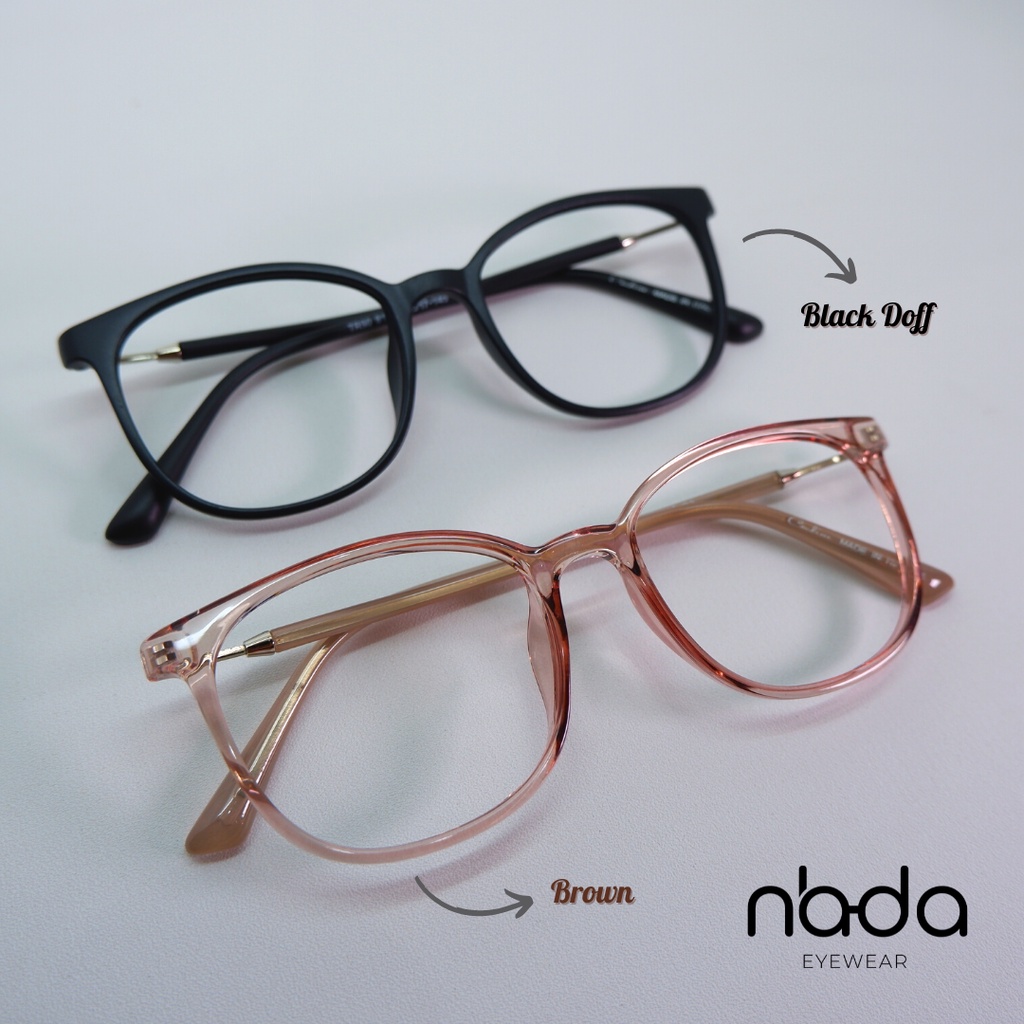 TR90 8139 Kacamata Kotak Photocromic - Blueray - Minus – Normal