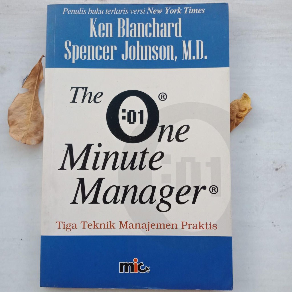 Preloved Buku The One minute Manager