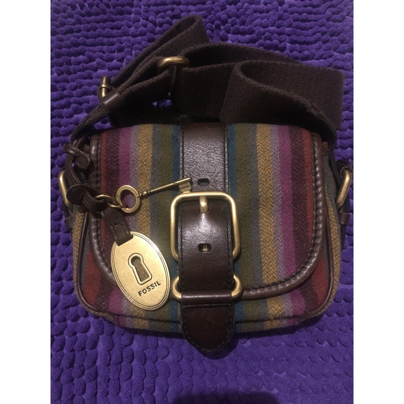 preloved tas fossil emory mini