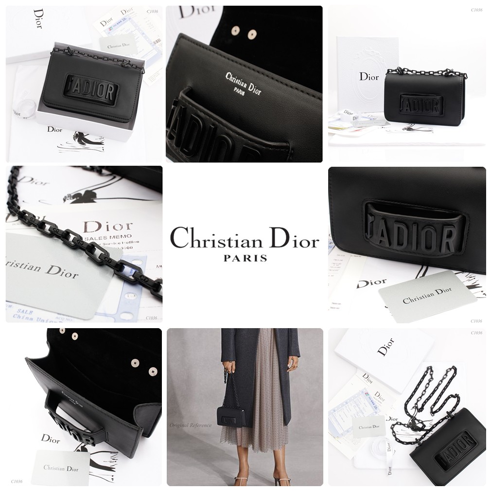 TAS WANITA-TAS IMPORT- Christian Dior J’adior Mini SoBlack c1036