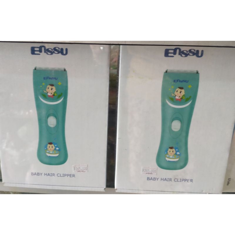 enssu hair baby clipper