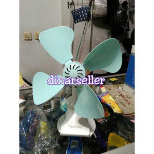 TIMEZONE KIPAS JEPIT MEJA & GANTUNG MINI FAN 320MM 3 IN 1