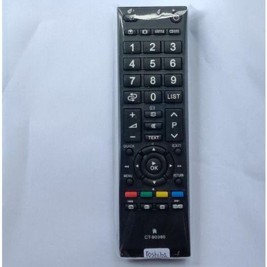 Remot tv LCD LED Toshiba CT- 90380 Original