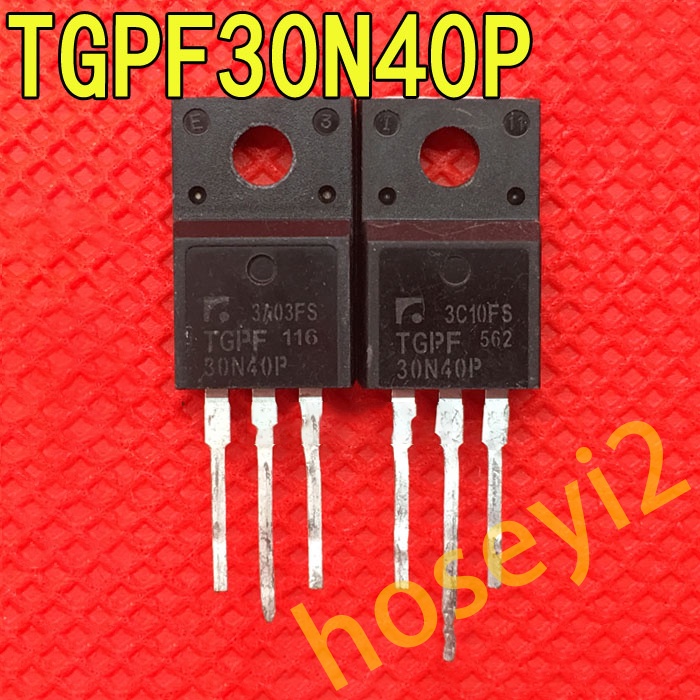 5pcs TGPF30N40P TO-220F 30N40P Plasma Tripole Untuk LCD