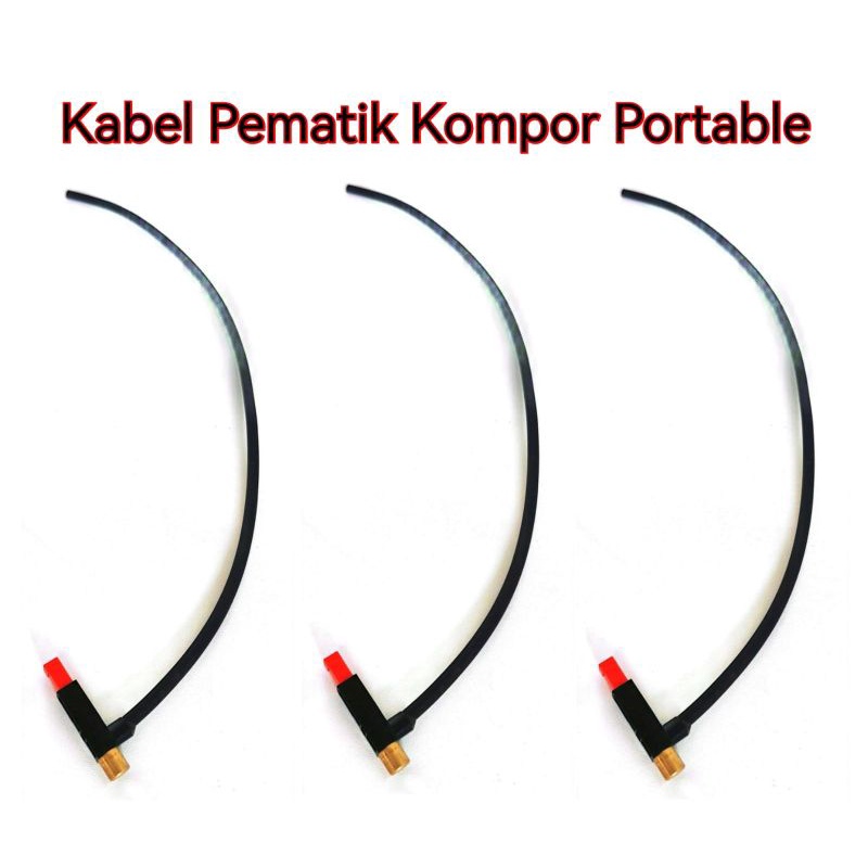 Sparepart Kompor Kabel Pematik Kompor Portable