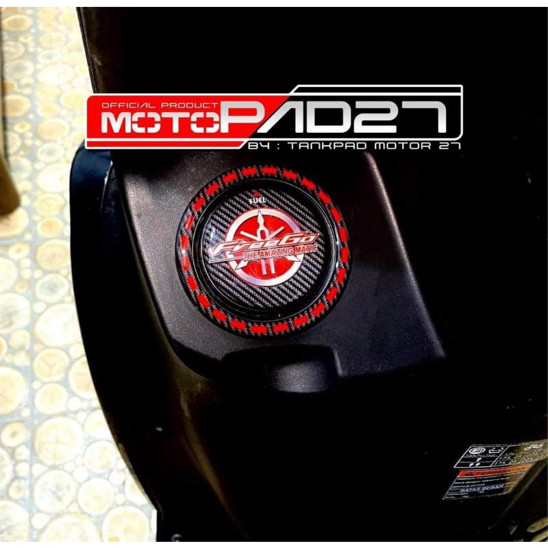 Motopad27 Sticker Freego Stiker Cover Antigores Spidometer Aksesories Yamaha  FREEGO