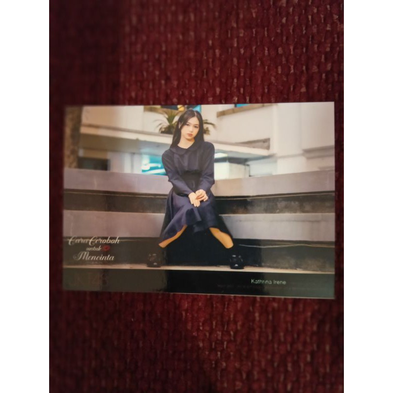 photopack jkt48 kathrina edisi cara ceroboh untuk mencinta
