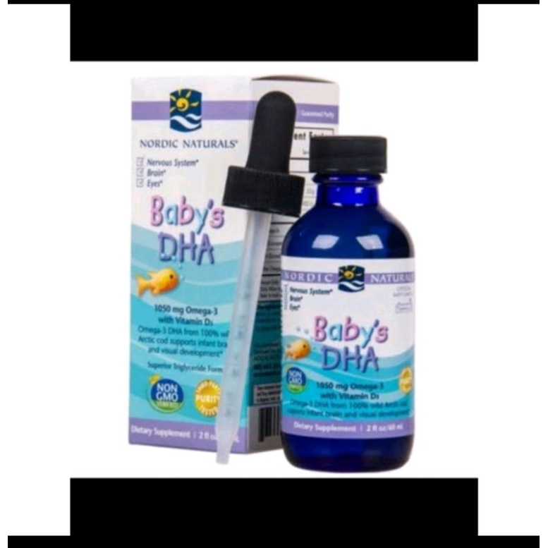 Nordic baby DHA