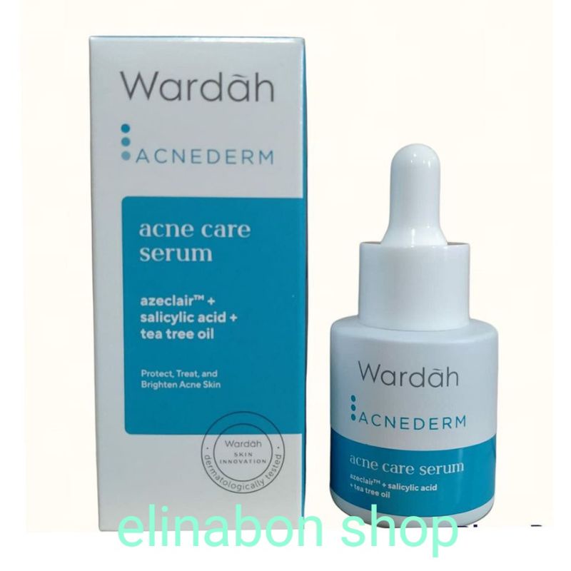 Wardah Acnederm Acne Care serum-serum jerawat