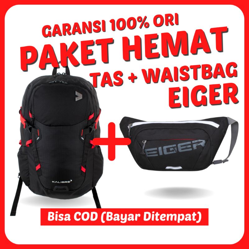 Tas Punggung New Kalibre Daypack Corvus Art 911439000 Ori