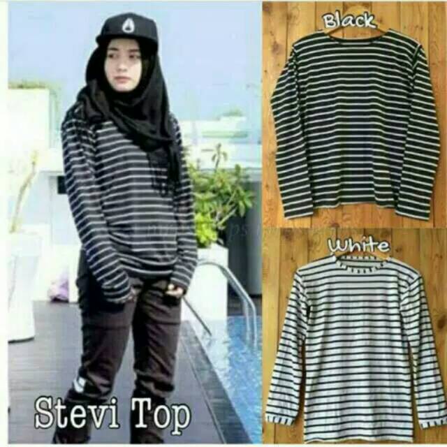 Blouse salur stevi top XXL/ stevy top / stevya top / stevia top ukuran L &amp; XL