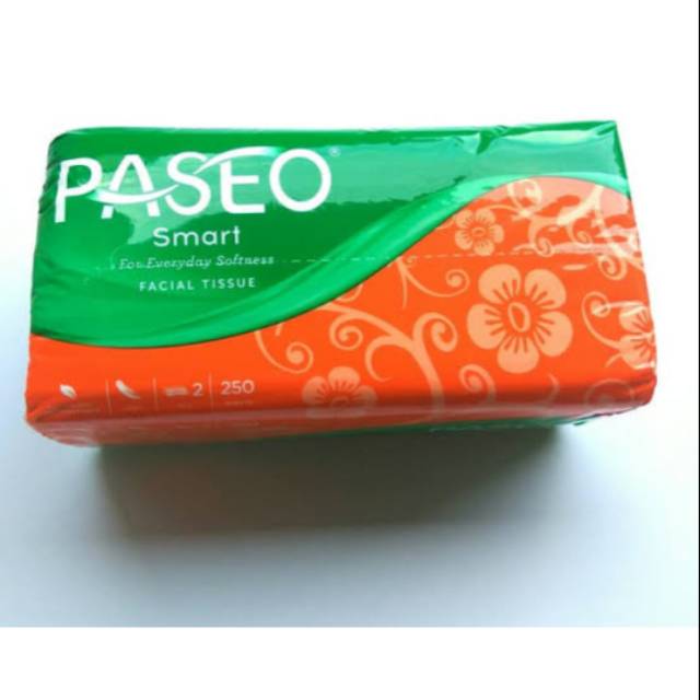 TISU PASEO 250 SHEETS