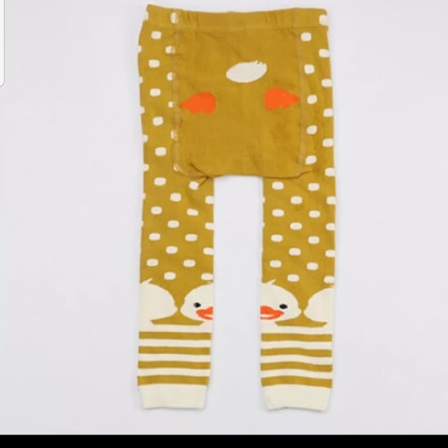 Legging anak karakter import stocking rajut leging ok  good quality