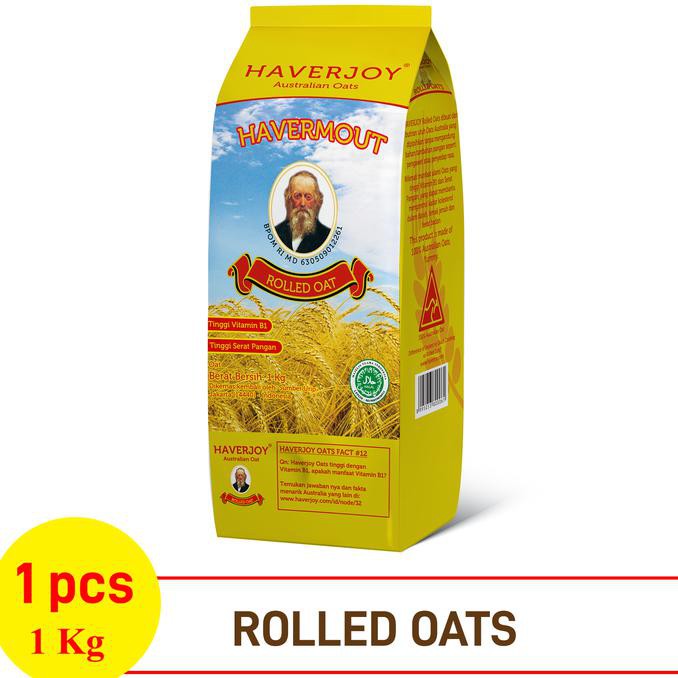 

promo murah Haverjoy Rolled Oats 1 kg