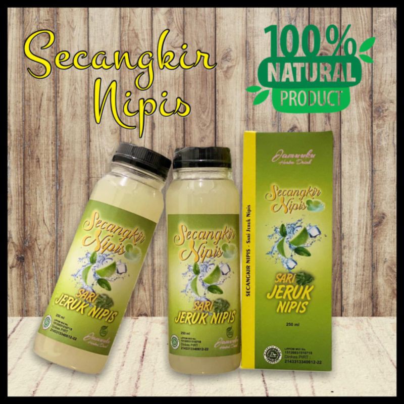 

secangkir nipis herbal alami 100%..