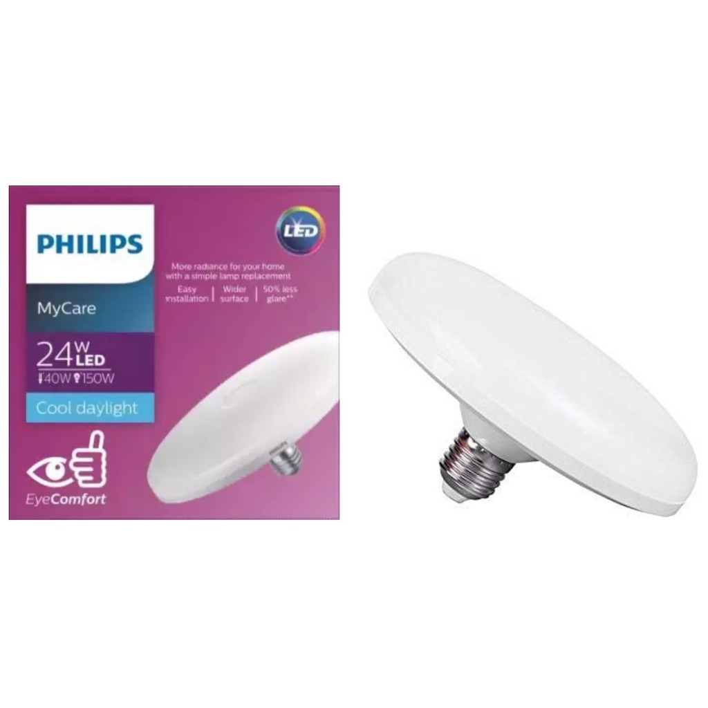 PHILIPS UFO LED Bulb 24W MyCare - Lampu LED Ceiling E27