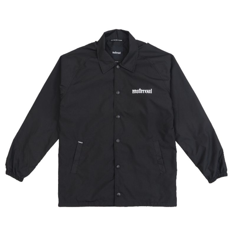MATERNAL DISASTER - COACH JACKET - DRAKER