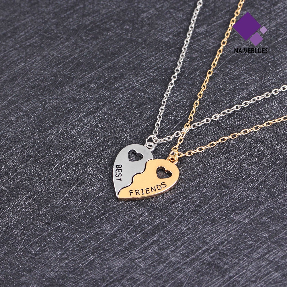 Kalung Persahabatan Bentuk Hati Untuk Wanita