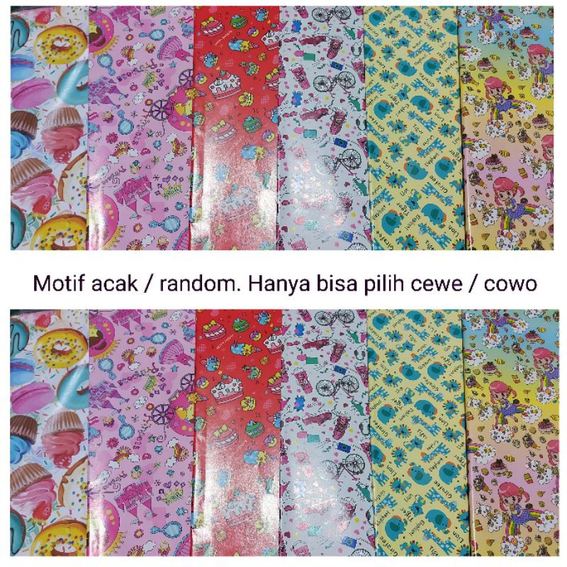 

Kertas Kado - Bungkus Kado - Wrapping Paper - Pembungkus Kado