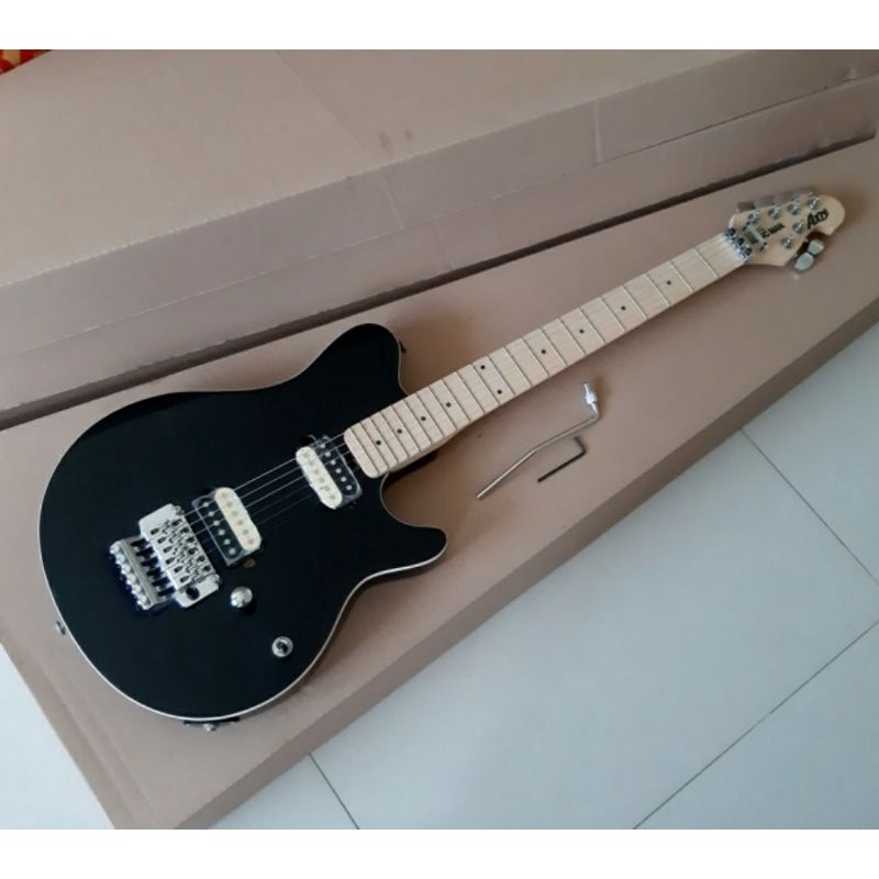 Gitar musicman axis pabrikan PU GNB korea new
